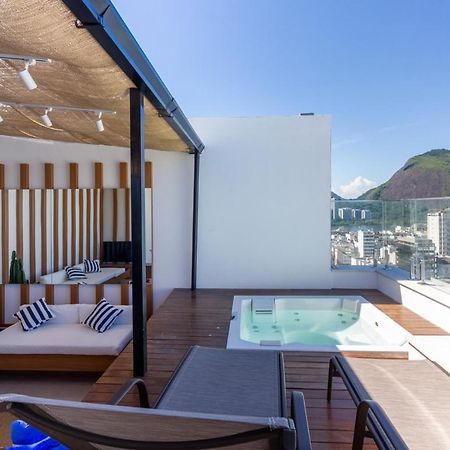 Tabas - Edificio Wave Com Vista Pro Mar Em Ipanema Apartment Rio de Janeiro Exterior photo