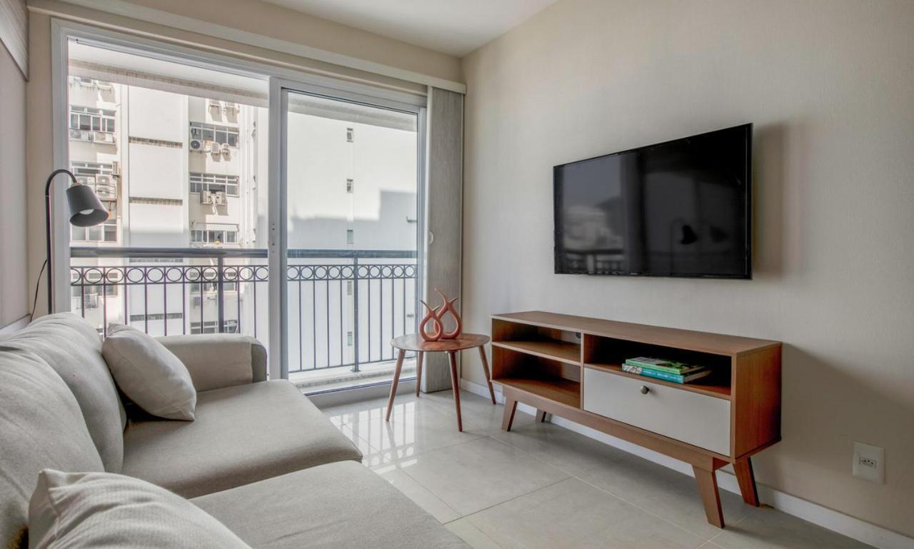 Tabas - Edificio Wave Com Vista Pro Mar Em Ipanema Apartment Rio de Janeiro Exterior photo