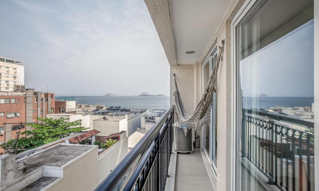 Tabas - Edificio Wave Com Vista Pro Mar Em Ipanema Apartment Rio de Janeiro Exterior photo