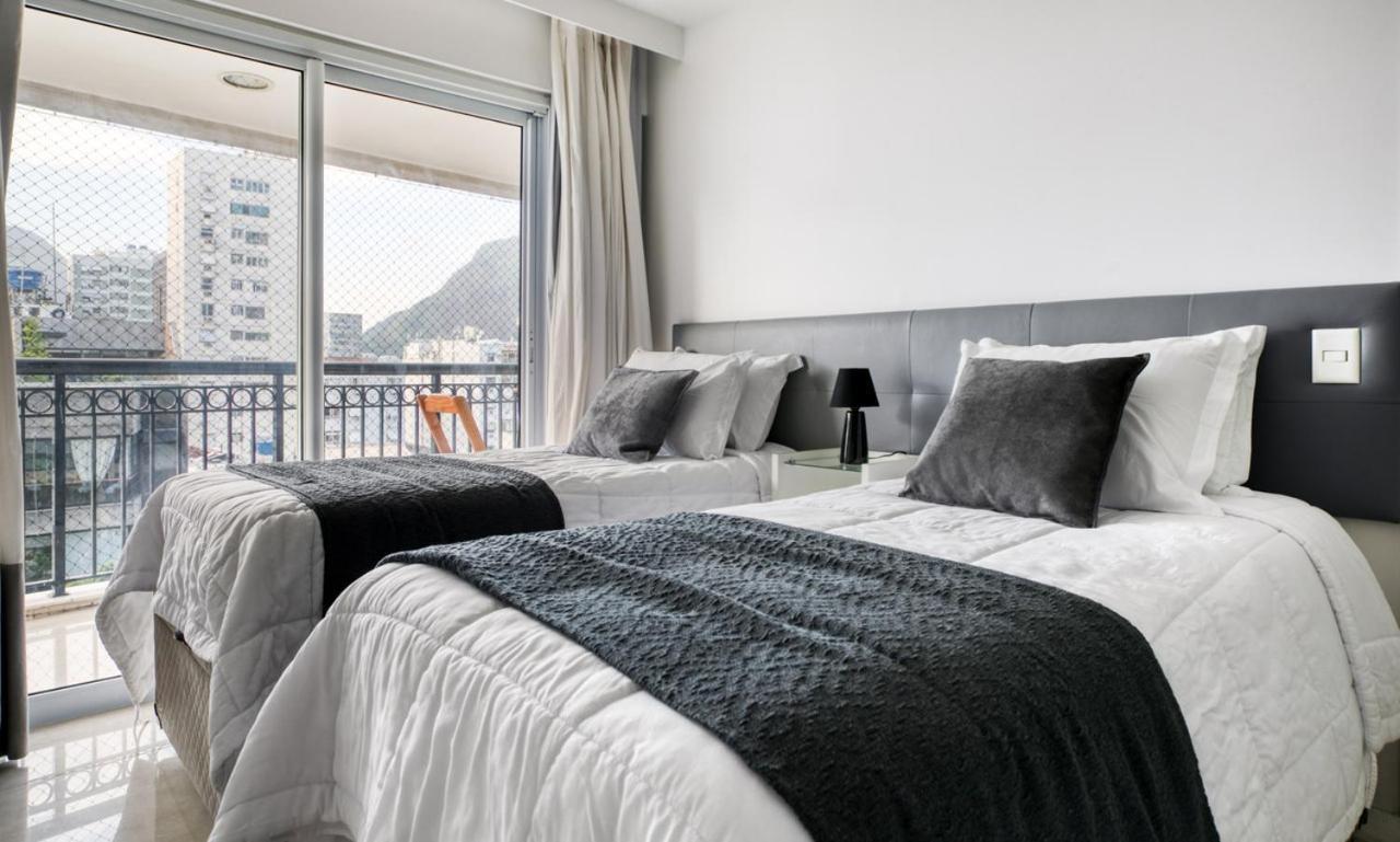 Tabas - Edificio Wave Com Vista Pro Mar Em Ipanema Apartment Rio de Janeiro Exterior photo