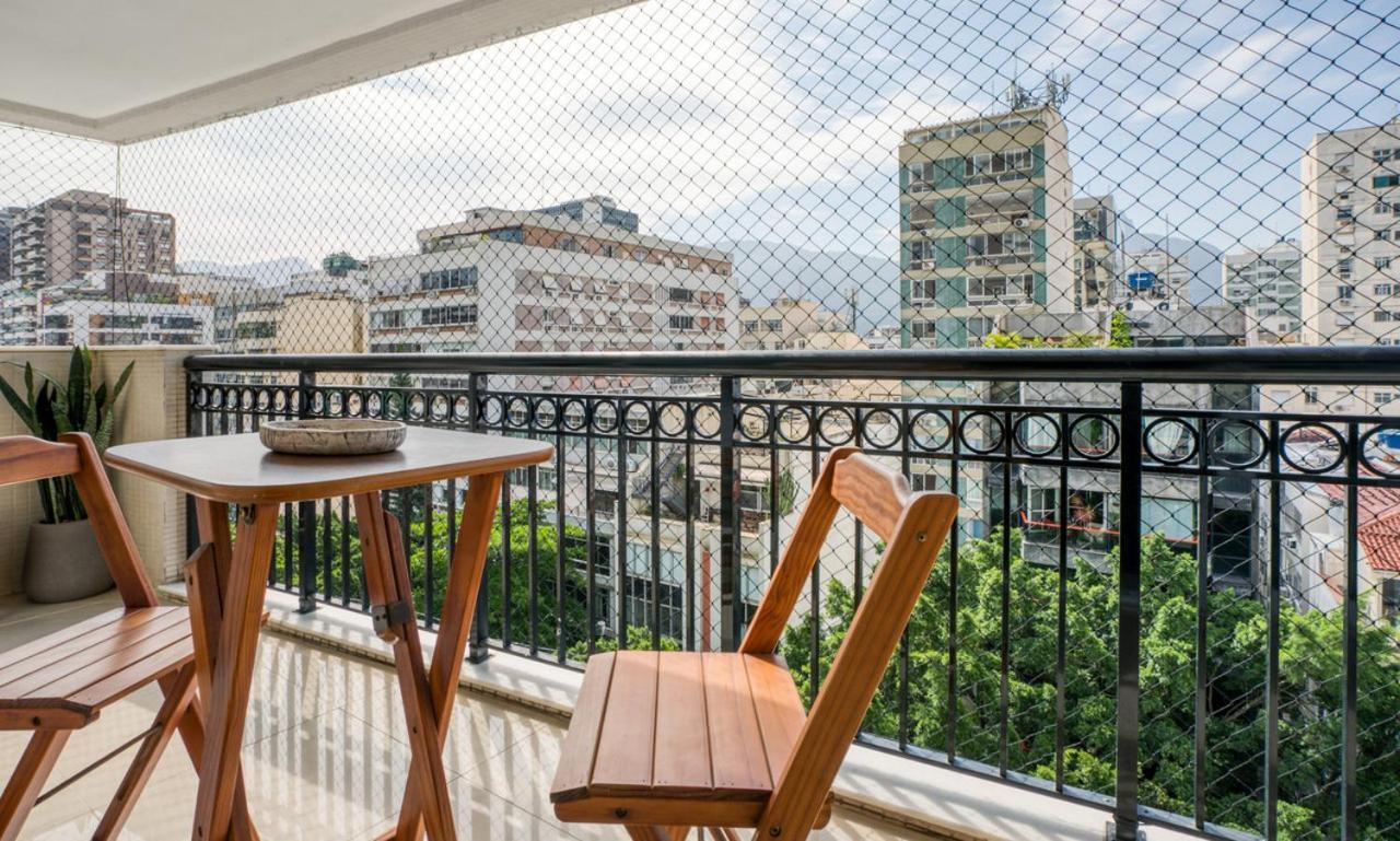 Tabas - Edificio Wave Com Vista Pro Mar Em Ipanema Apartment Rio de Janeiro Exterior photo