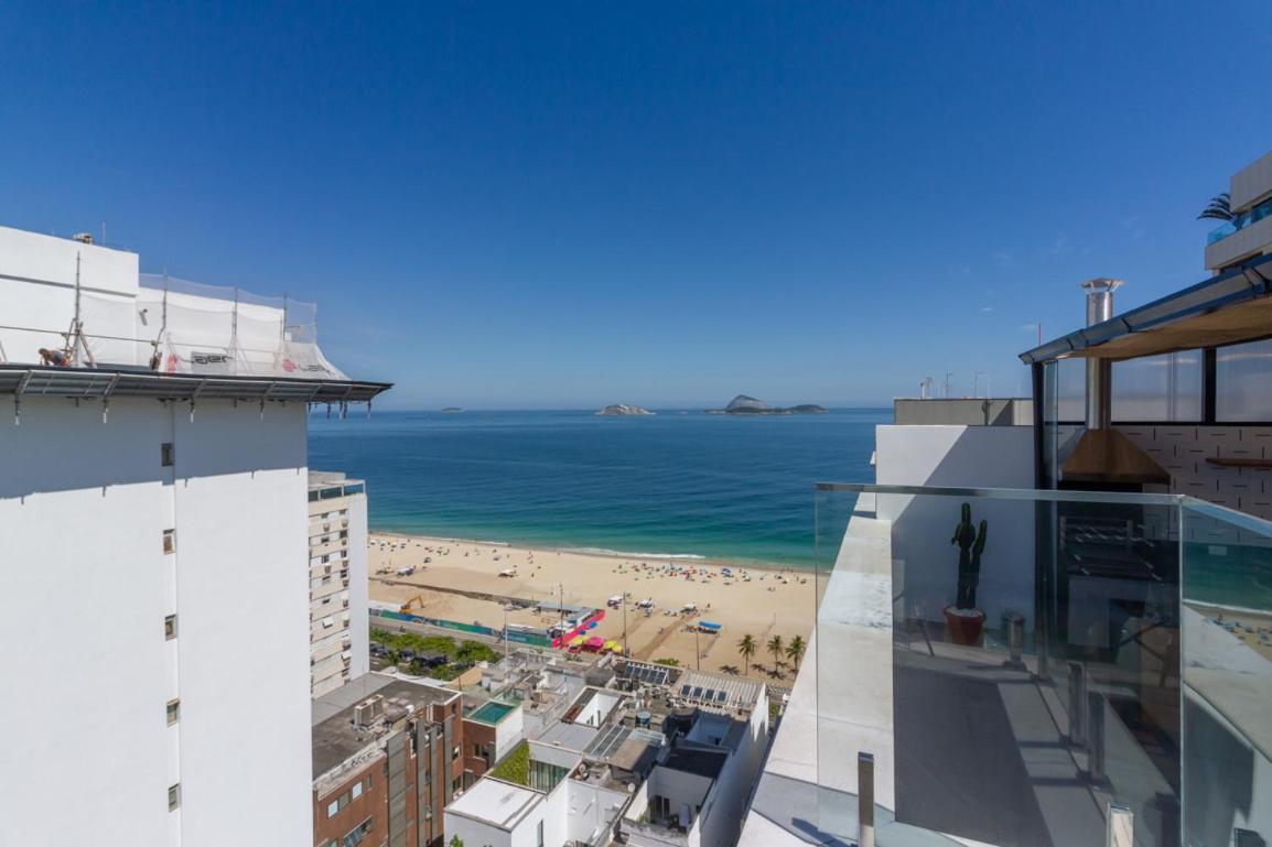 Tabas - Edificio Wave Com Vista Pro Mar Em Ipanema Apartment Rio de Janeiro Exterior photo